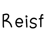 Reisfont