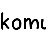 komugikofonts