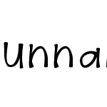 unnamedfont