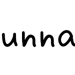 unnamedfont