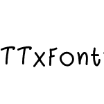 TTxFontnohead