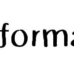 formalinformal