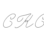 CKCalligraphy