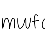 mwfont2