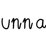 unnamedfont