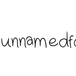 unnamedfont