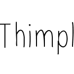 ThimpleBold