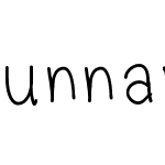 unnamedfont