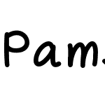 PamsHandwritting