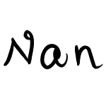 Nannyhandwritten