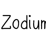 Zodiumwide