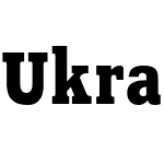 UkrainianXeniaCondensed