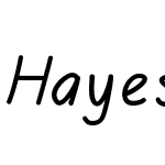 Hayesfontfoundation