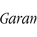 Garamond Narrow