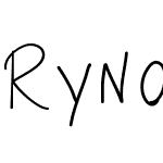 RynoFont2020