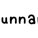 unnamedfont