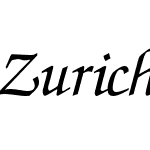 ZurichCalligraphic