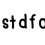 stdfonts