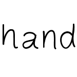 handwriting