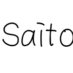 SaitoTegakiNormal