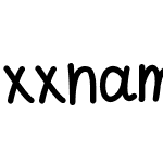 xxnamxx