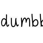 dumbbelle