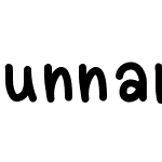 unnamedfont