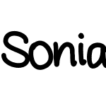 SoniaHandwriting