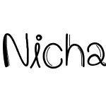 Nichaadorablefont