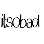 itsobad