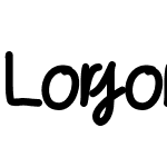 Lorjorfont