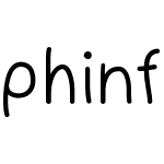 phinfont