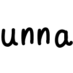 unnamedfont