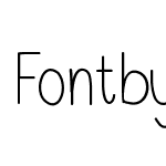 Fontbyme