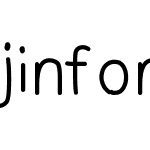 jinfont