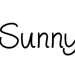 SunnyHandwriting