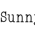 SunnyTypewriter