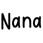 Nanasfont