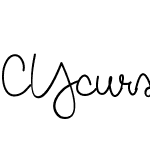 CYcursive