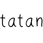 tatanfonts