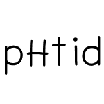 pHtidy