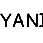 YANIShandwriting