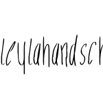 leylahandschrift2