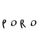 poro