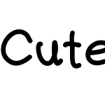 CuteFonts