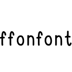 ffonfont