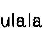 ulalatkfont