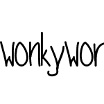 wonkywords