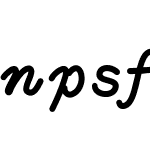 npsfont