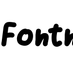 Fontngingihandwriting01